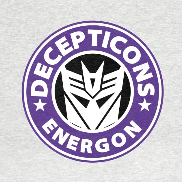 Decepticons Energon - Purple Variant by prometheus31